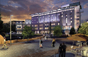 202 Bedroom Holiday Inn Express in Birmingham