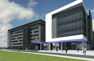 202 Bedroom Holiday Inn Express in Gateshead